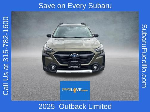 Autumn Green Metallic 2025 Subaru Outback Limited