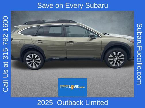 Autumn Green Metallic 2025 Subaru Outback Limited