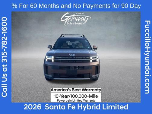 2026 Hyundai SANTA FE HEV Limited
