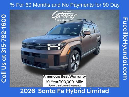 2026 Hyundai SANTA FE HEV Limited