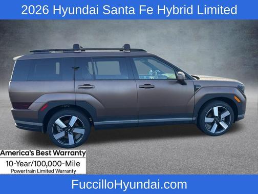 2026 Hyundai SANTA FE HEV Limited