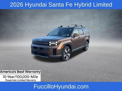 2026 Hyundai SANTA FE HEV Limited