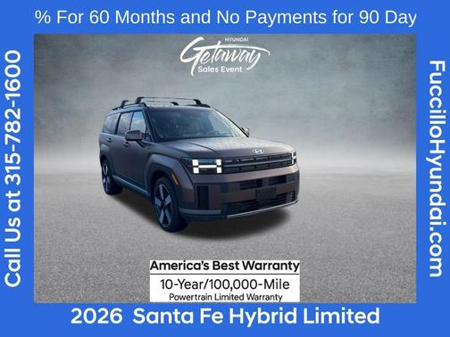 2026 Hyundai SANTA FE HEV Limited