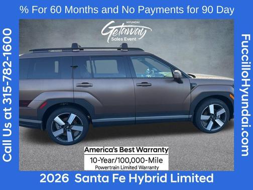 2026 Hyundai SANTA FE HEV Limited