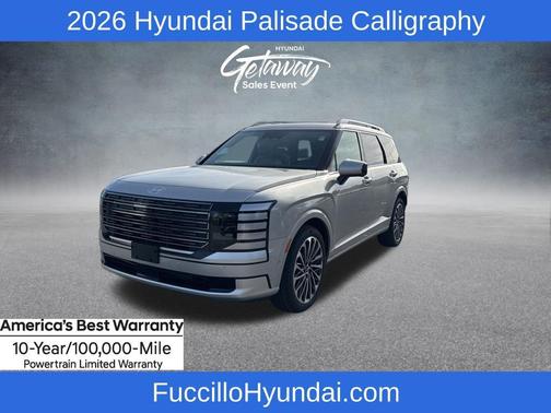 2026 Hyundai PALISADE Calligraphy