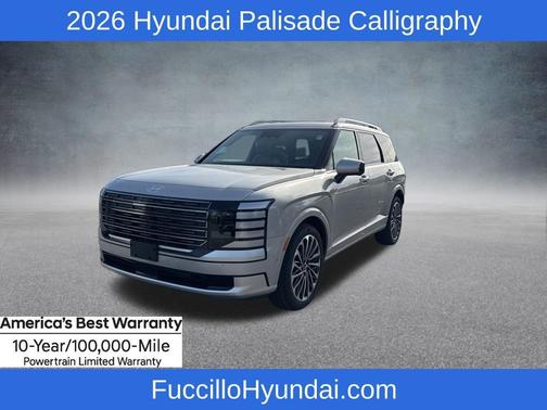 2026 Hyundai PALISADE Calligraphy