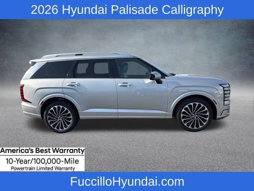2026 Hyundai PALISADE Calligraphy