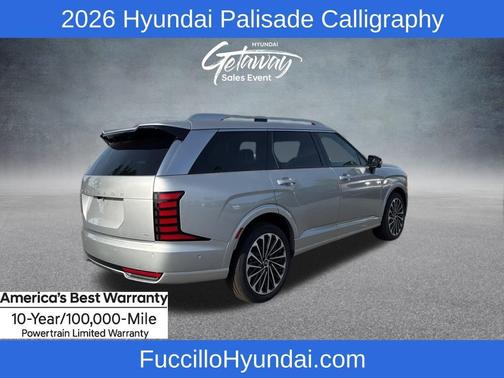 2026 Hyundai PALISADE Calligraphy