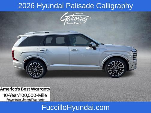 2026 Hyundai PALISADE Calligraphy
