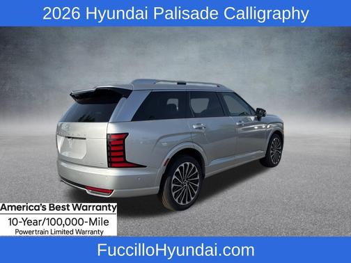 2026 Hyundai PALISADE Calligraphy