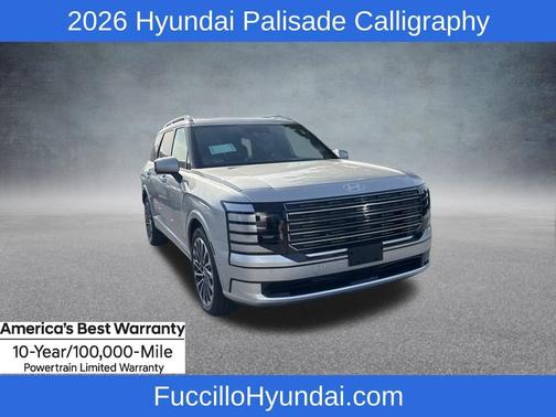 2026 Hyundai PALISADE Calligraphy