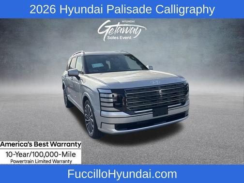 2026 Hyundai PALISADE Calligraphy
