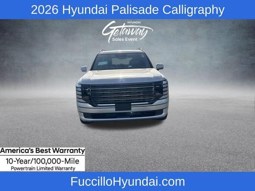 2026 Hyundai PALISADE Calligraphy