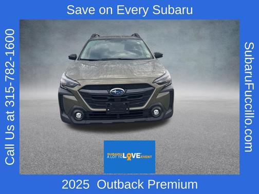 Autumn Green Metallic 2025 Subaru Outback Premium