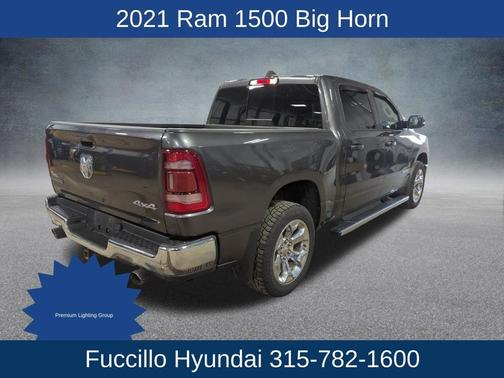 Crystal Metallic 2021 RAM 1500 Big Horn
