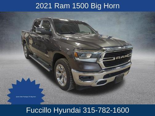 Crystal Metallic 2021 RAM 1500 Big Horn