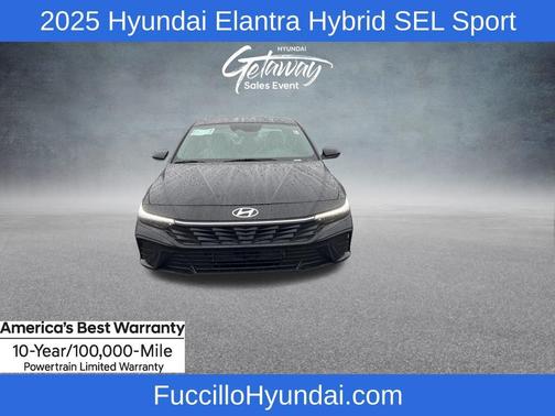 2025 Hyundai ELANTRA HEV SEL Sport