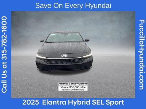 2025 Hyundai ELANTRA HEV SEL Sport