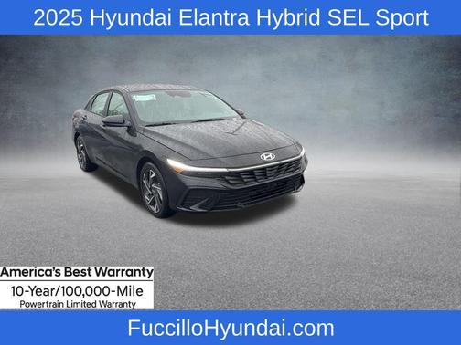 2025 Hyundai ELANTRA HEV SEL Sport