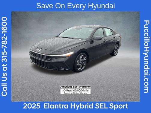 2025 Hyundai ELANTRA HEV SEL Sport