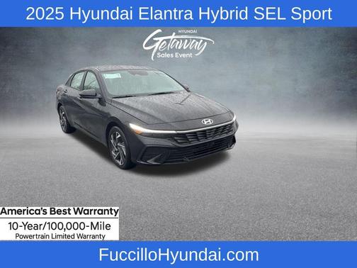 2025 Hyundai ELANTRA HEV SEL Sport
