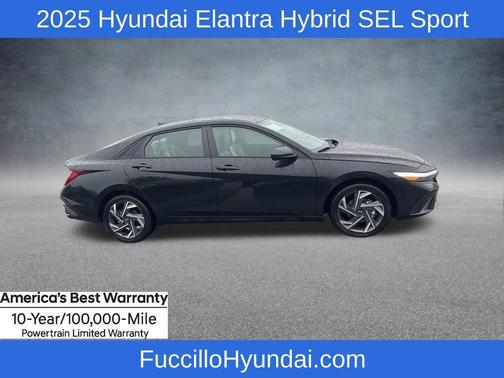 2025 Hyundai ELANTRA HEV SEL Sport