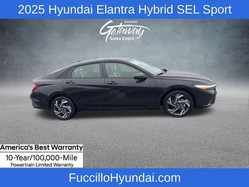 2025 Hyundai ELANTRA HEV SEL Sport