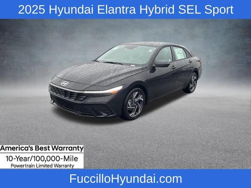 2025 Hyundai ELANTRA HEV SEL Sport