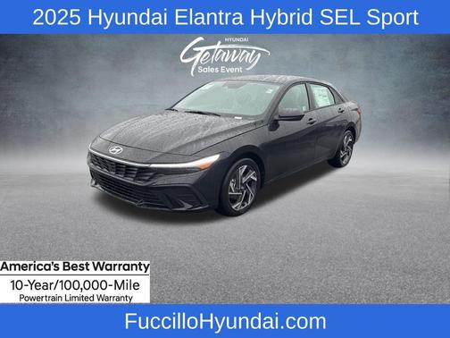 2025 Hyundai ELANTRA HEV SEL Sport