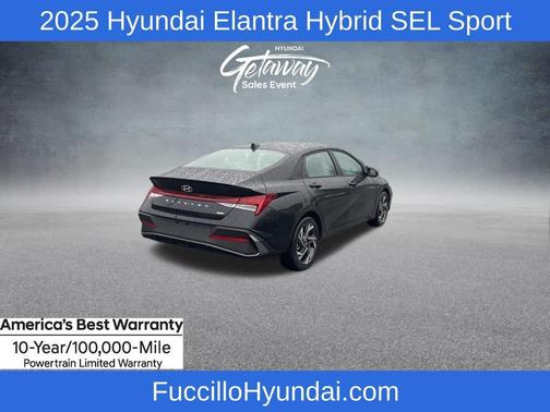 2025 Hyundai ELANTRA HEV SEL Sport