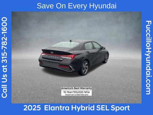 2025 Hyundai ELANTRA HEV SEL Sport