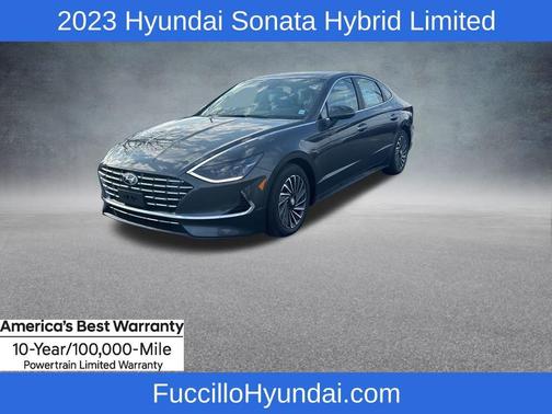 2023 Hyundai SONATA Hybrid Limited