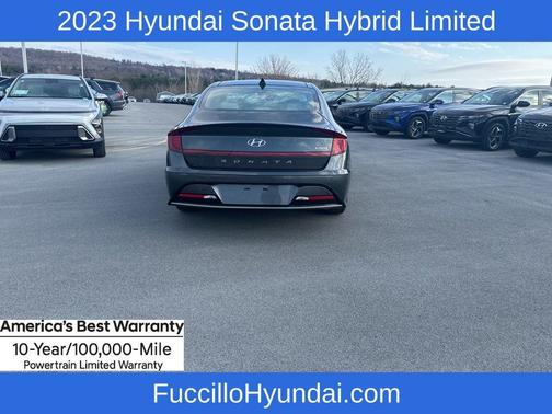 2023 Hyundai SONATA Hybrid Limited