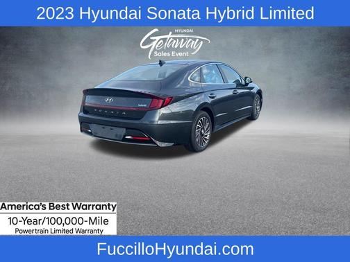 2023 Hyundai SONATA Hybrid Limited