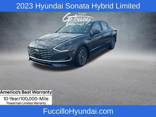 2023 Hyundai SONATA Hybrid Limited