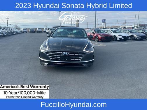 2023 Hyundai SONATA Hybrid Limited
