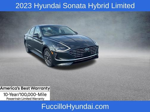 2023 Hyundai SONATA Hybrid Limited