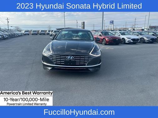 2023 Hyundai SONATA Hybrid Limited