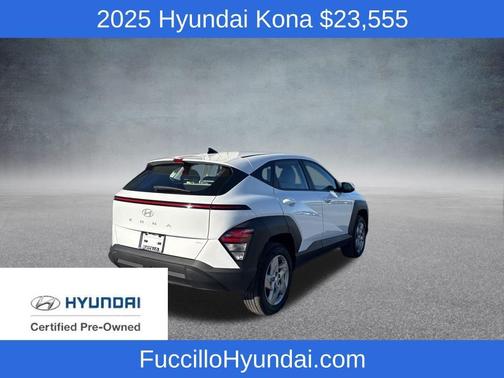 2025 Hyundai KONA SE