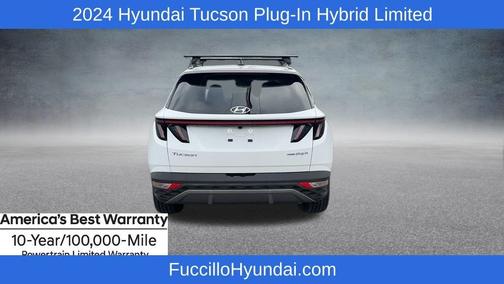 2024 Hyundai TUCSON Plug-In Hybrid Limited