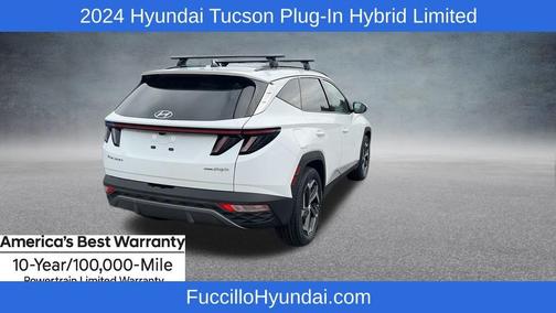 2024 Hyundai TUCSON Plug-In Hybrid Limited