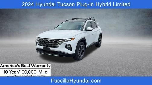 2024 Hyundai TUCSON Plug-In Hybrid Limited