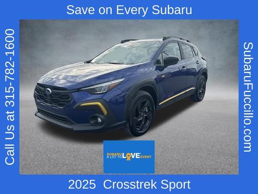 Sapphire Blue Pearl 2025 Subaru Crosstrek Sport