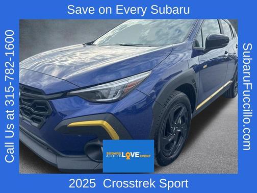 Sapphire Blue Pearl 2025 Subaru Crosstrek Sport
