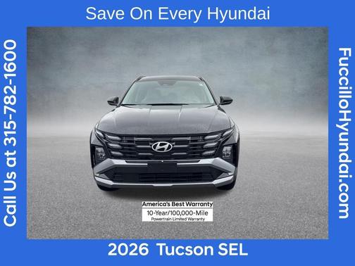 Phantom Black 2026 Hyundai TUCSON SEL