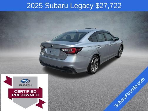 2025 Subaru Legacy 