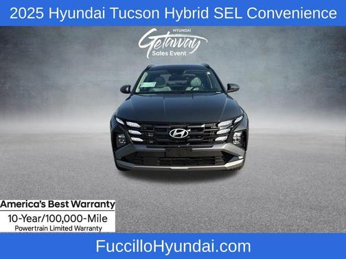 2025 Hyundai TUCSON Hybrid SEL Convenience