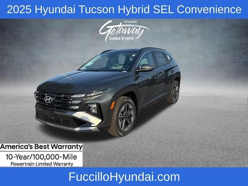 2025 Hyundai TUCSON Hybrid SEL Convenience