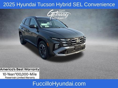 2025 Hyundai TUCSON Hybrid SEL Convenience