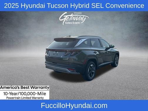 2025 Hyundai TUCSON Hybrid SEL Convenience